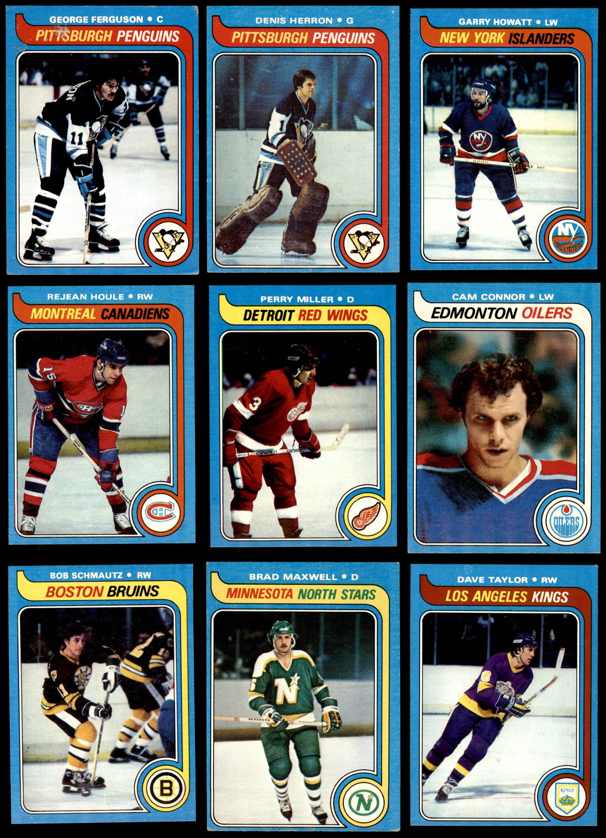 1979-80 Topps Hockey Near Complete Set 4.5 - VG/EX+ 6654753 (176 / 264 cards) - Afbeelding 6 van 10