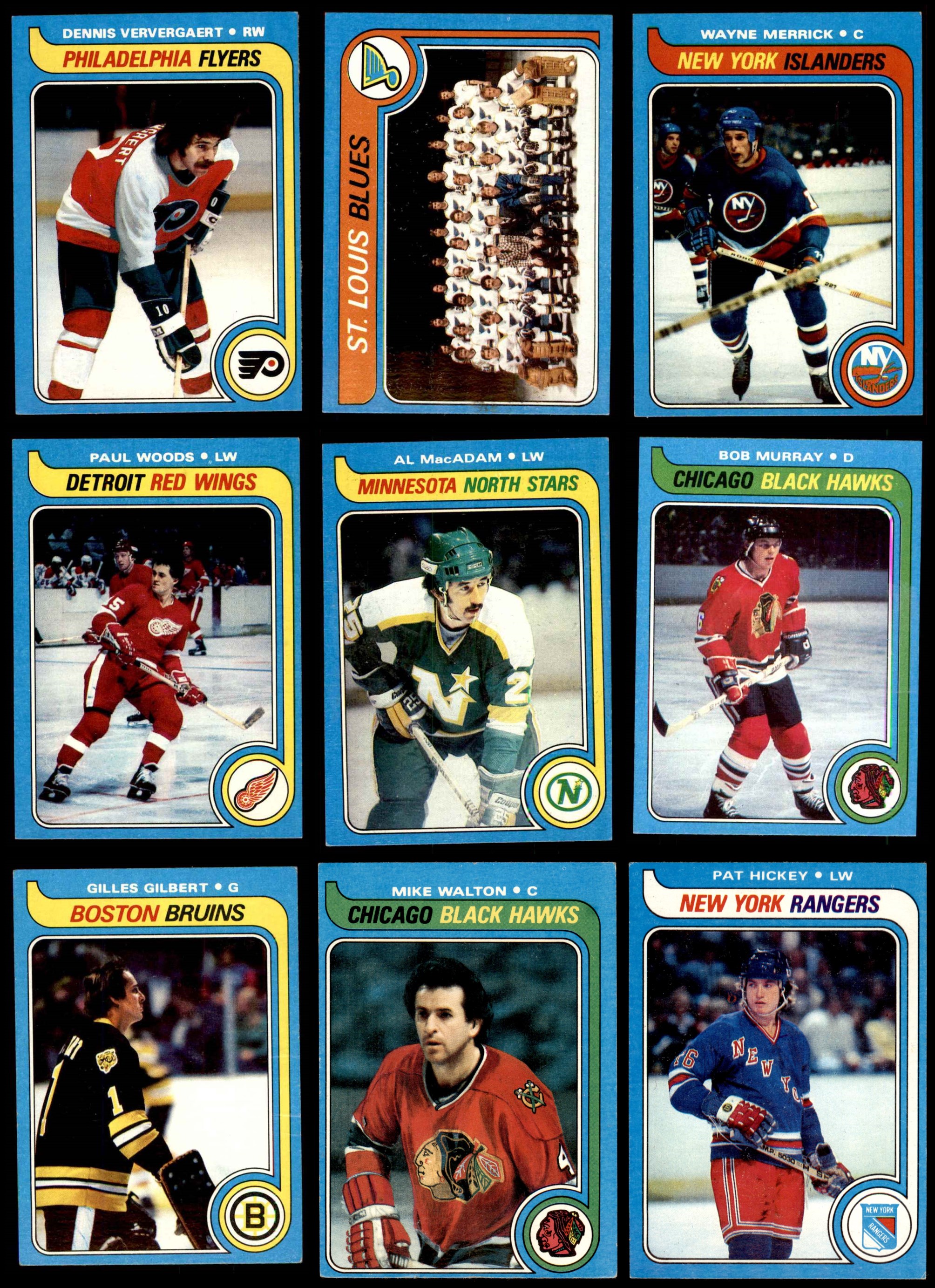 1979-80 Topps Hockey Near Complete Set 4.5 - VG/EX+ 6654753 (176 / 264 cards) - Afbeelding 10 van 10