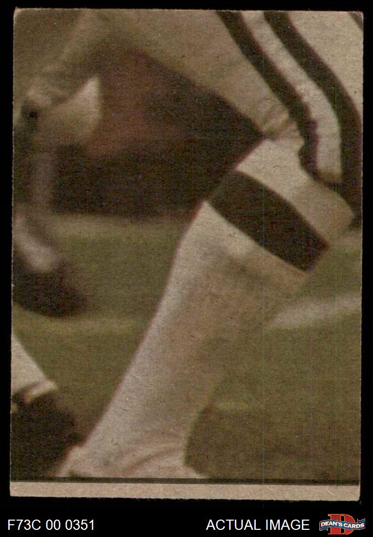 1973 Topps Checklist Patriots 1 - POOR - Picture 3 of 5