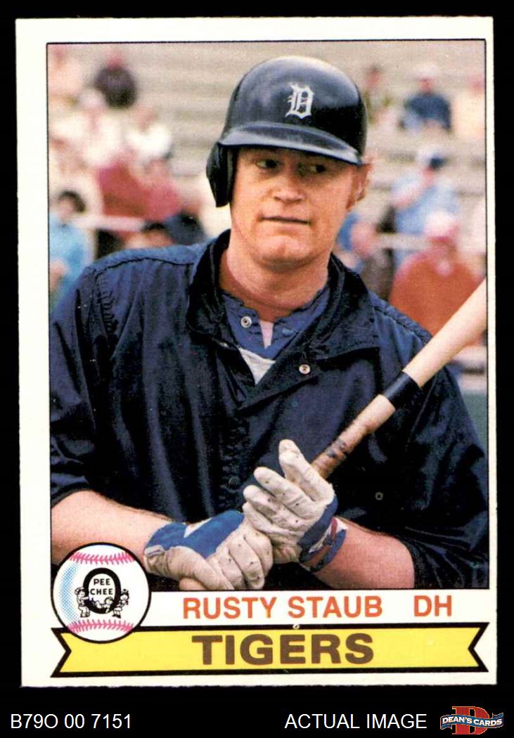 1979 O-Pee-Chee #228 Rusty Staub Tigers 4 - VG/EX