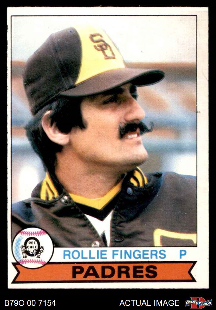 1979 O-Pee-Chee #203 Rollie Fingers Padres HOF 4 - VG/EX