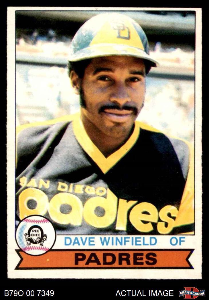 1979 O-Pee-Chee #11 Dave Winfield Padres HOF 4 - VG/EX