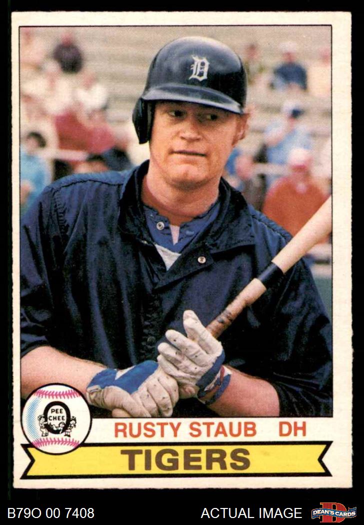 1979 O-Pee-Chee #228 Rusty Staub Tigers 4 - VG/EX