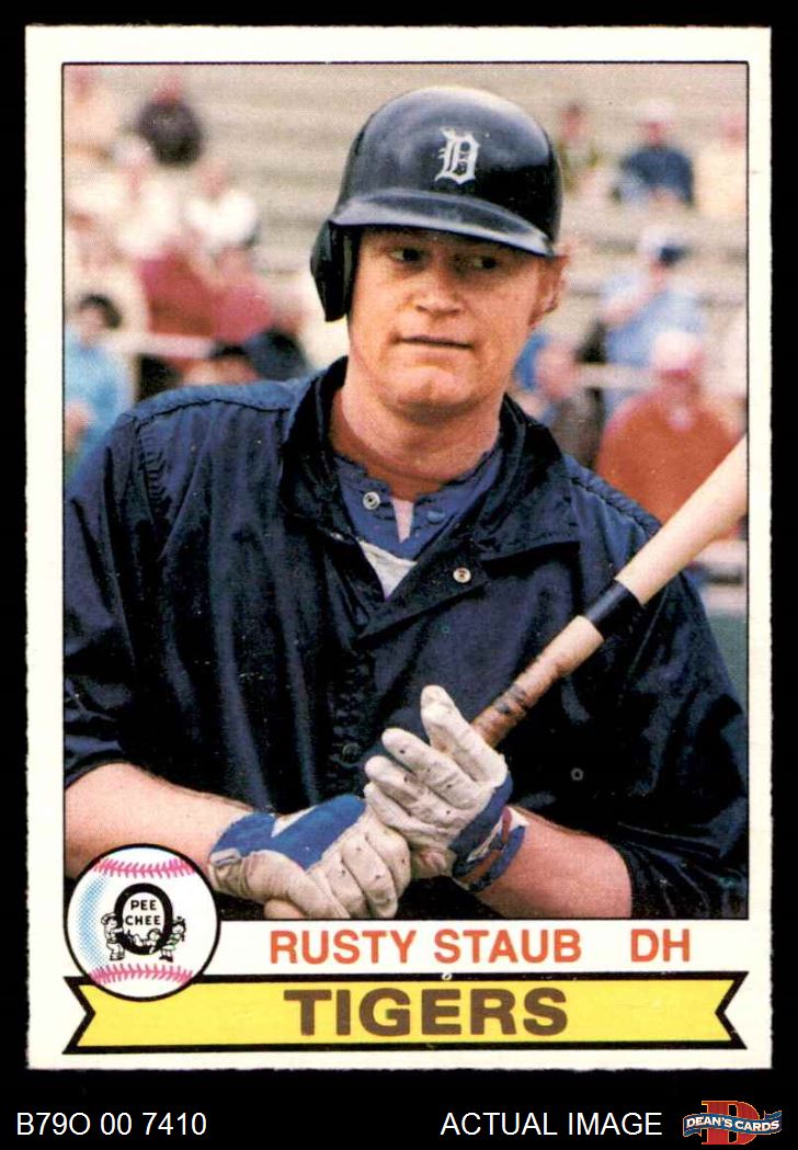 1979 O-Pee-Chee #228 Rusty Staub Tigers 4 - VG/EX