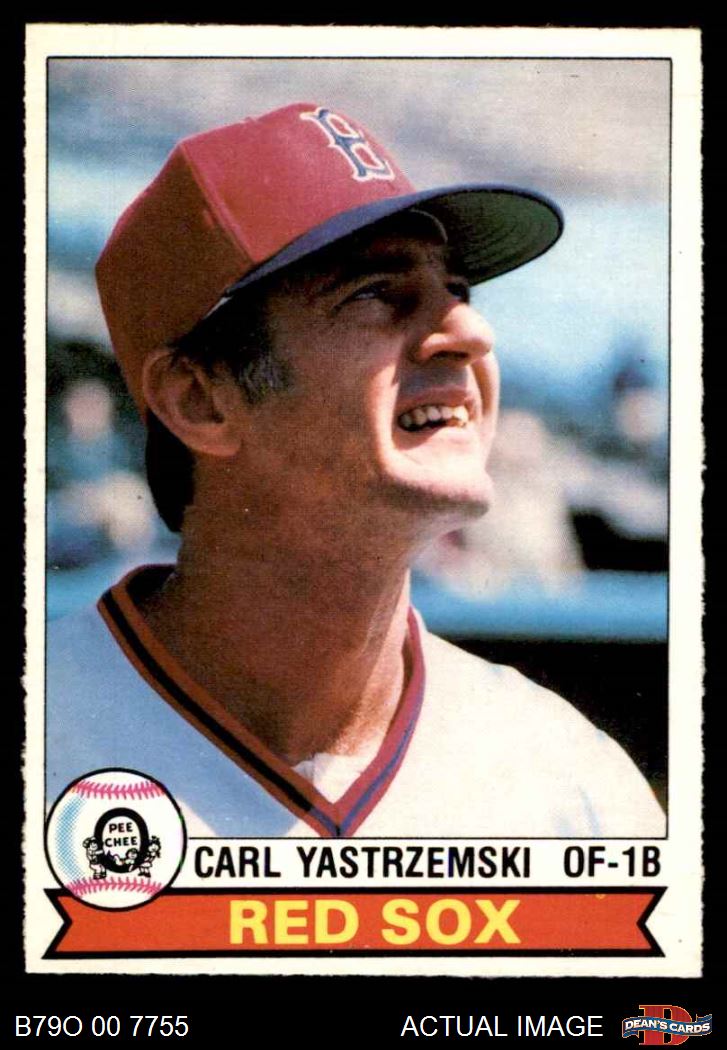 1979 O-Pee-Chee #160 Carl Yastrzemski Red Sox HOF 5 - EX