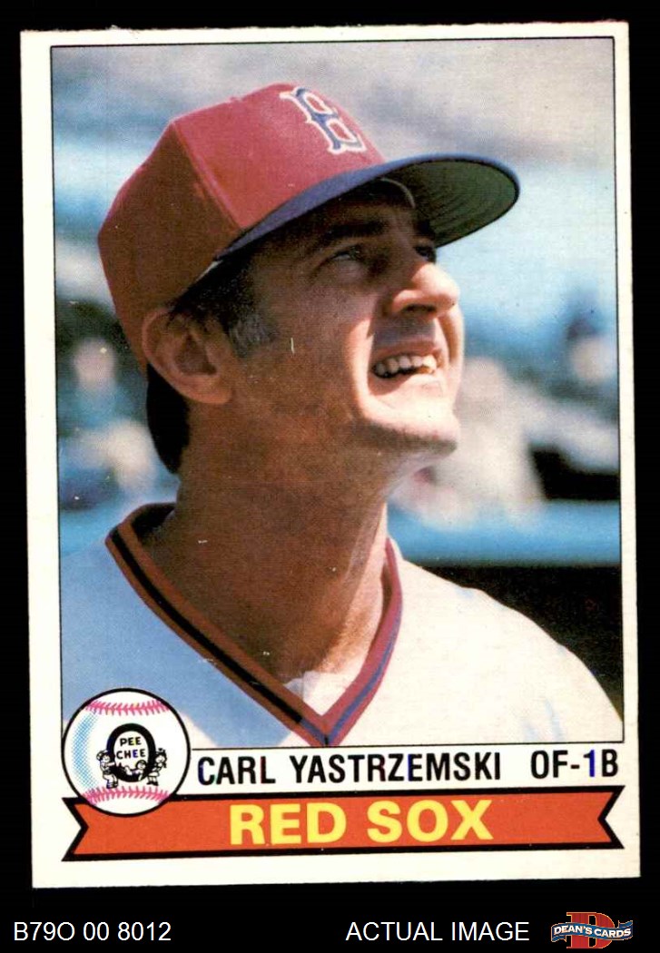 1979 O-Pee-Chee #160 Carl Yastrzemski Red Sox HOF 5 - EX