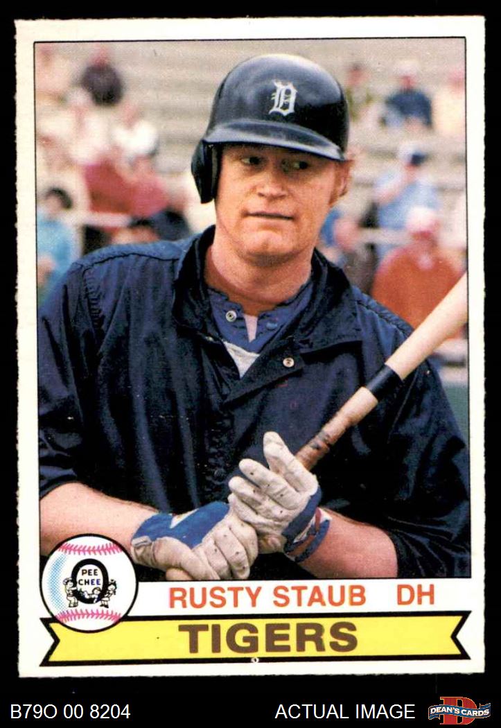 1979 O-Pee-Chee #228 Rusty Staub Tigers 4 - VG/EX