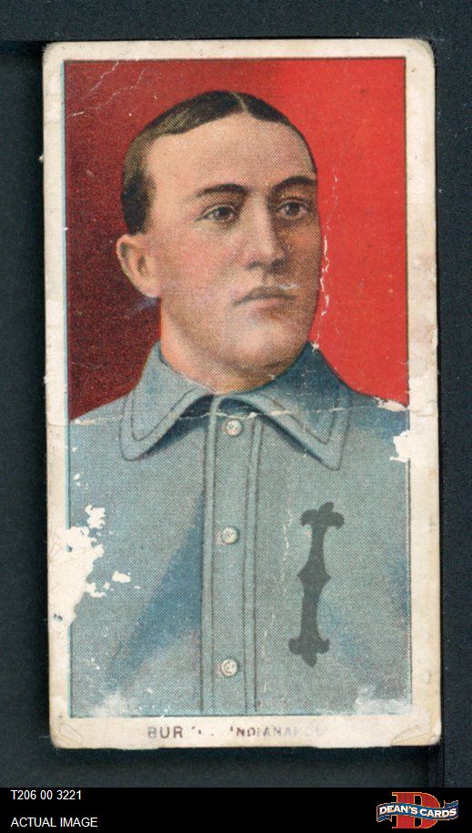 1909 T206 Jimmy Burke American Association - Indianapolis 1.5 - FAIR