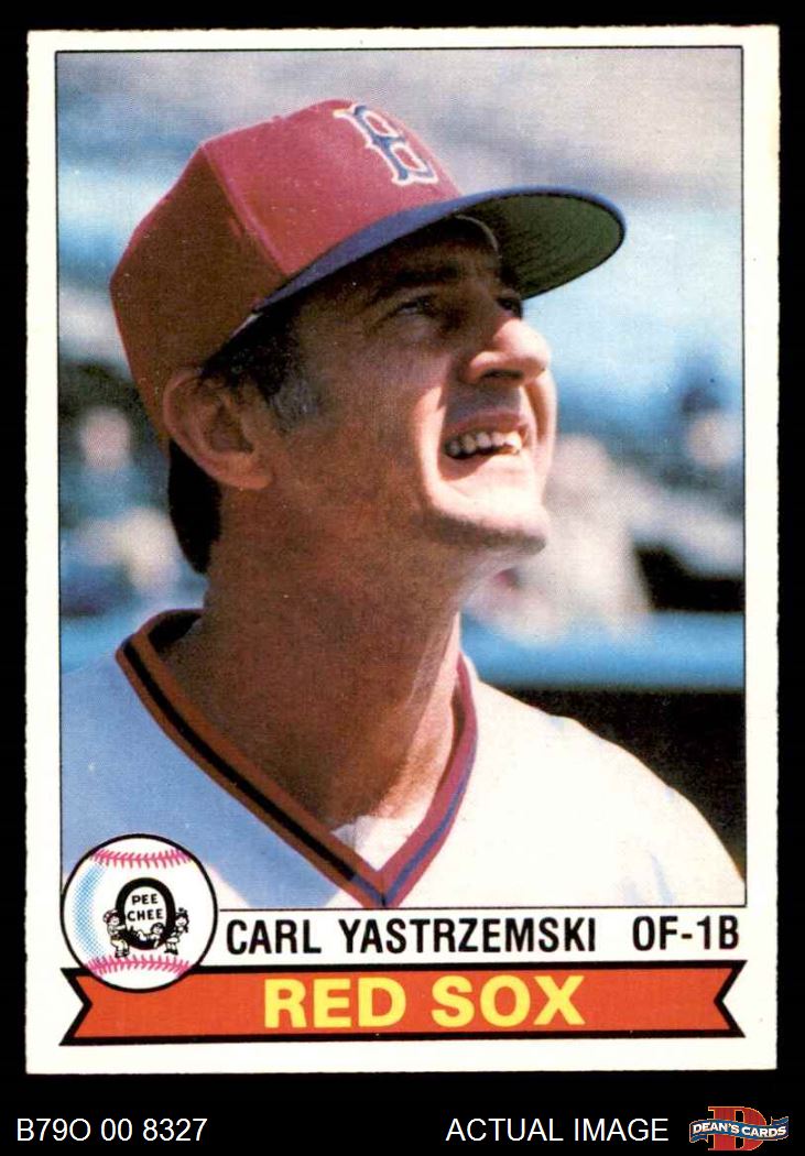 1979 O-Pee-Chee #160 Carl Yastrzemski Red Sox HOF 5 - EX