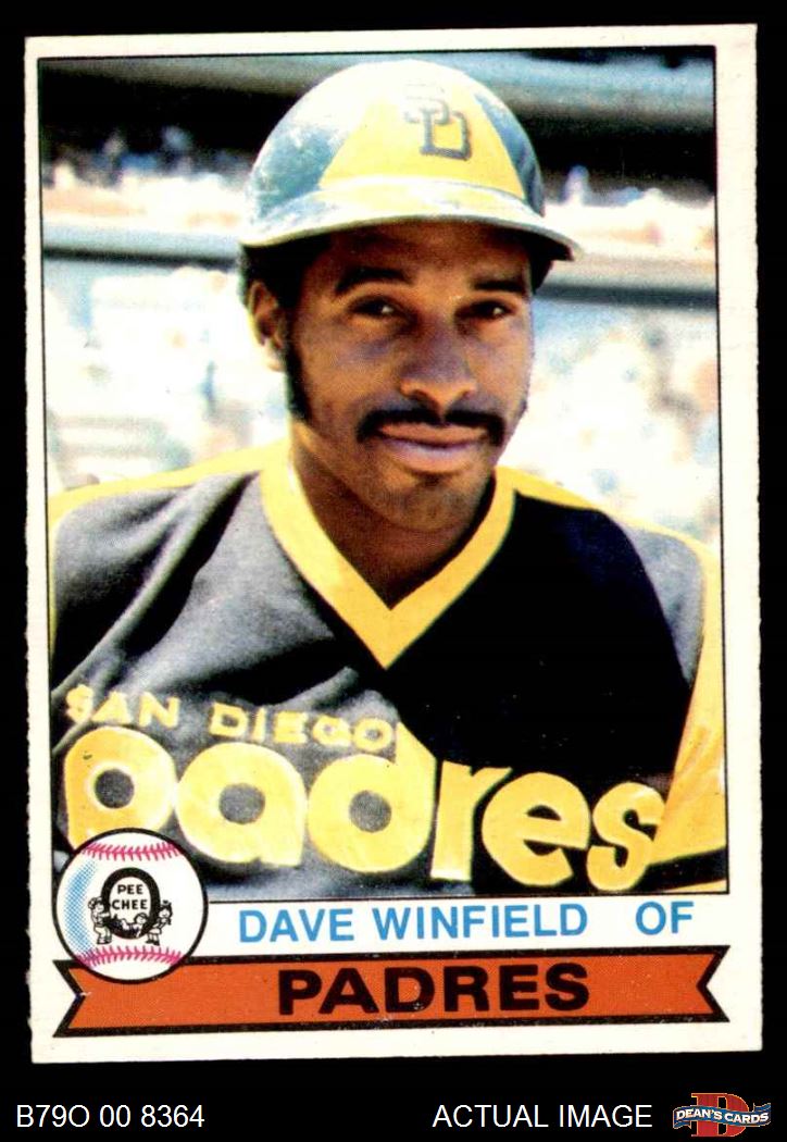 1979 O-Pee-Chee #11 Dave Winfield Padres HOF 4 - VG/EX