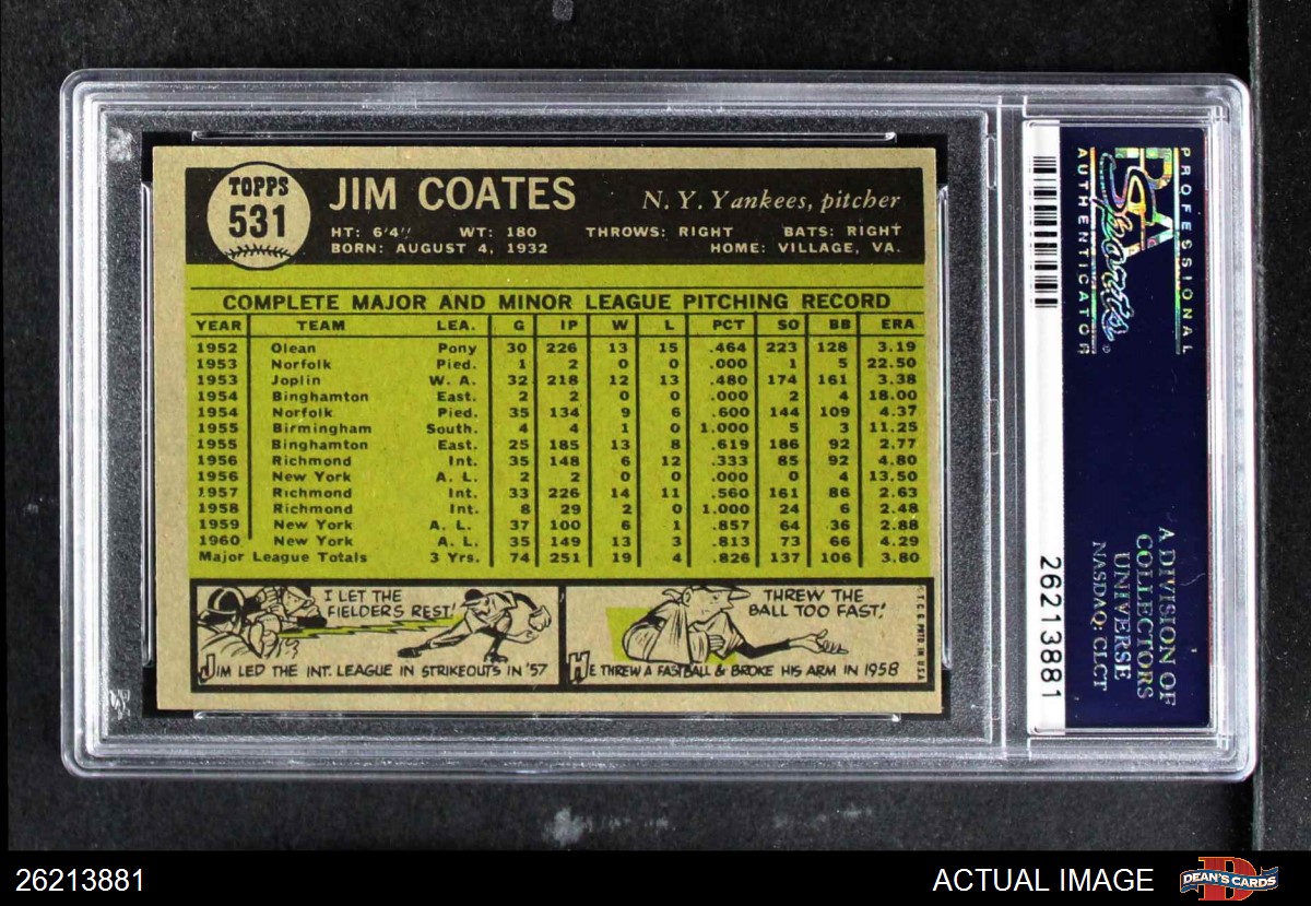 1961 Fleer Baseball Greats - Ross Youngs #154 Complete 1961 Fleer Baseball Greats Set 1-154 Cards, EX-NM Condition, Free Shipping! 1961 Fleer Baseball Cards 1961 Fleer Baseball Greats - Ross Youngs #154 Complete 1961 Fleer Baseball Greats Set 1-154 Cards, EX-NM Condition, Free Shipping! 1961 Fleer Baseball Cards