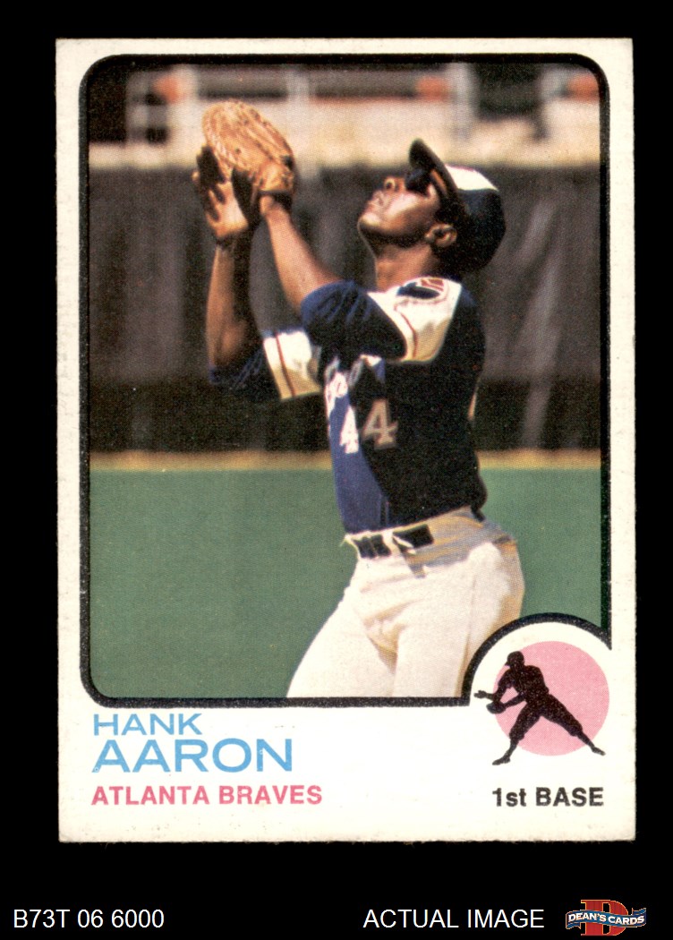 1973 topps hank aaron deals