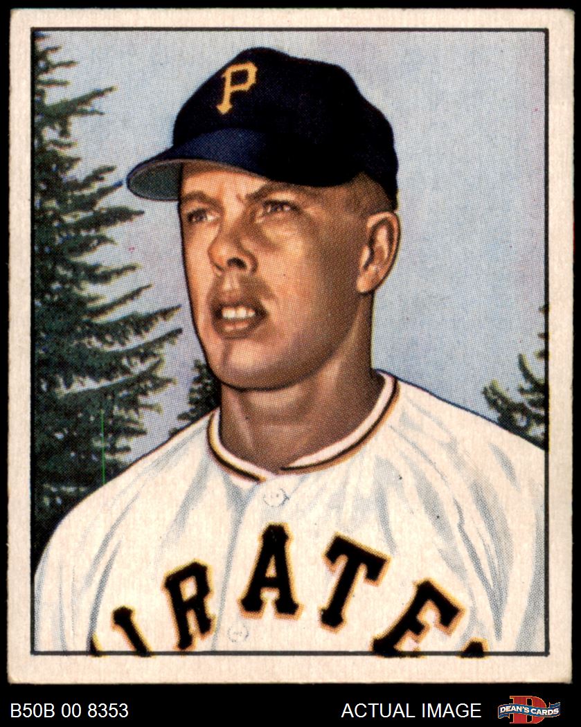 1950 Bowman #202 Cliff Chambers Pirates 4.5 - VG/EX+ - Picture 2 of 5