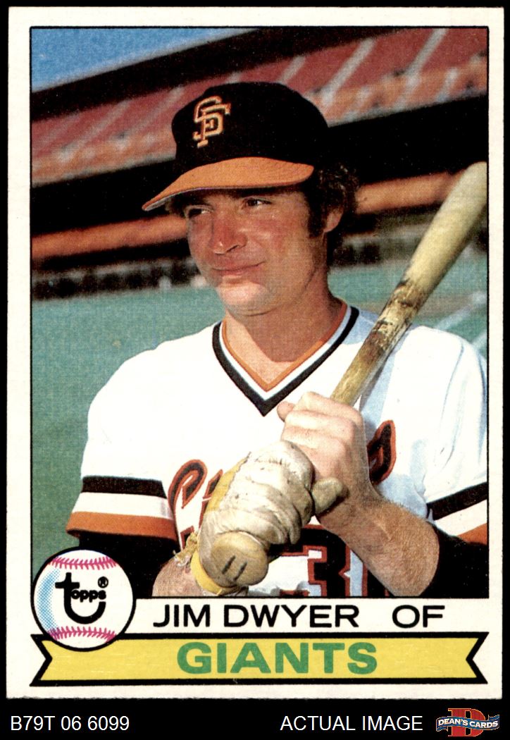 1979 Topps #236 Jim Dwyer Giants 8 - NM/MT