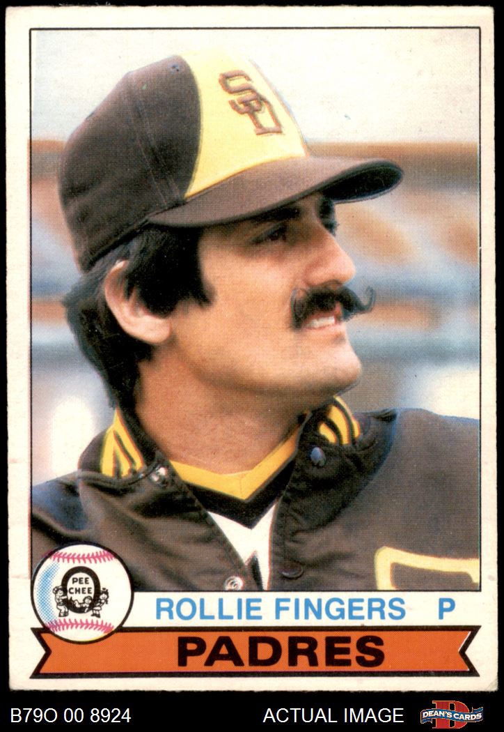 1979 O-Pee-Chee #203 Rollie Fingers Padres HOF 4 - VG/EX