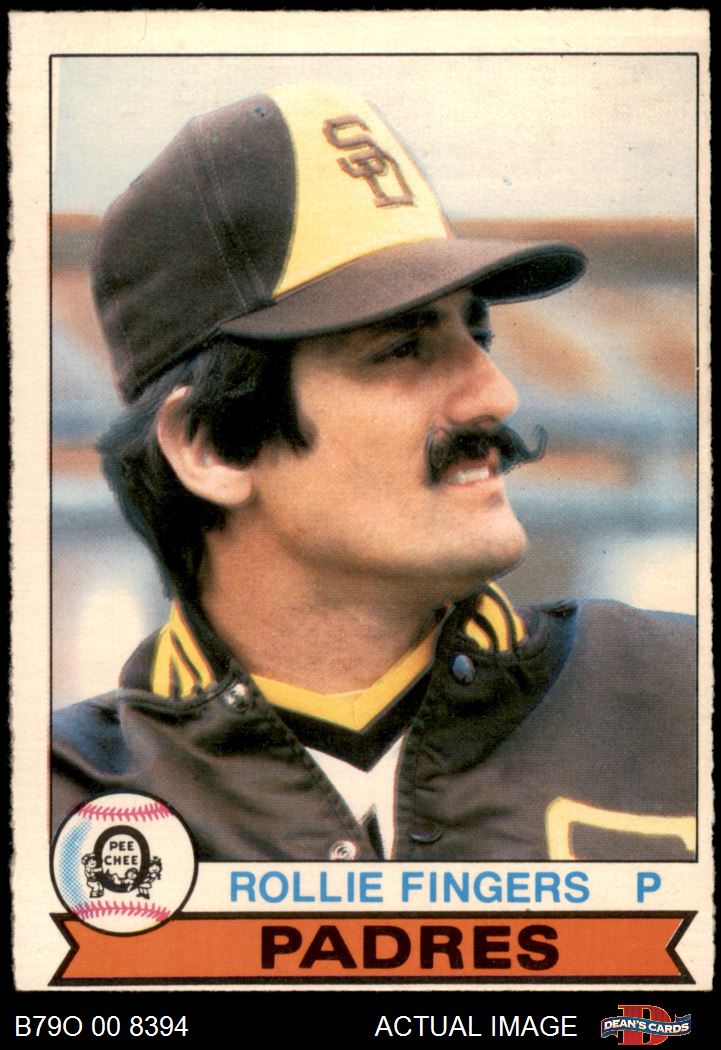 1979 O-Pee-Chee #203 Rollie Fingers Padres HOF 4 - VG/EX