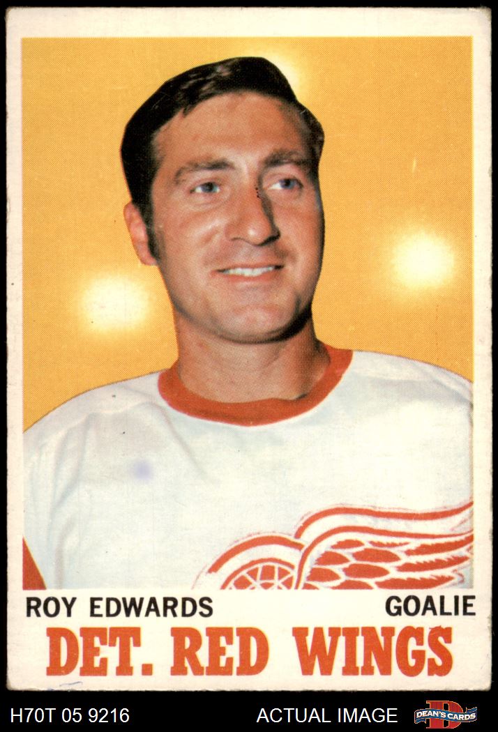 1970 Topps #21 Roy Edwards Red Wings 3 - VG