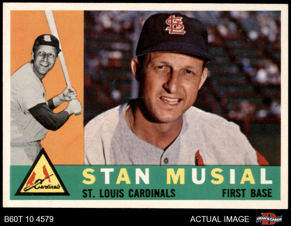 1960 Stan outlet Musial