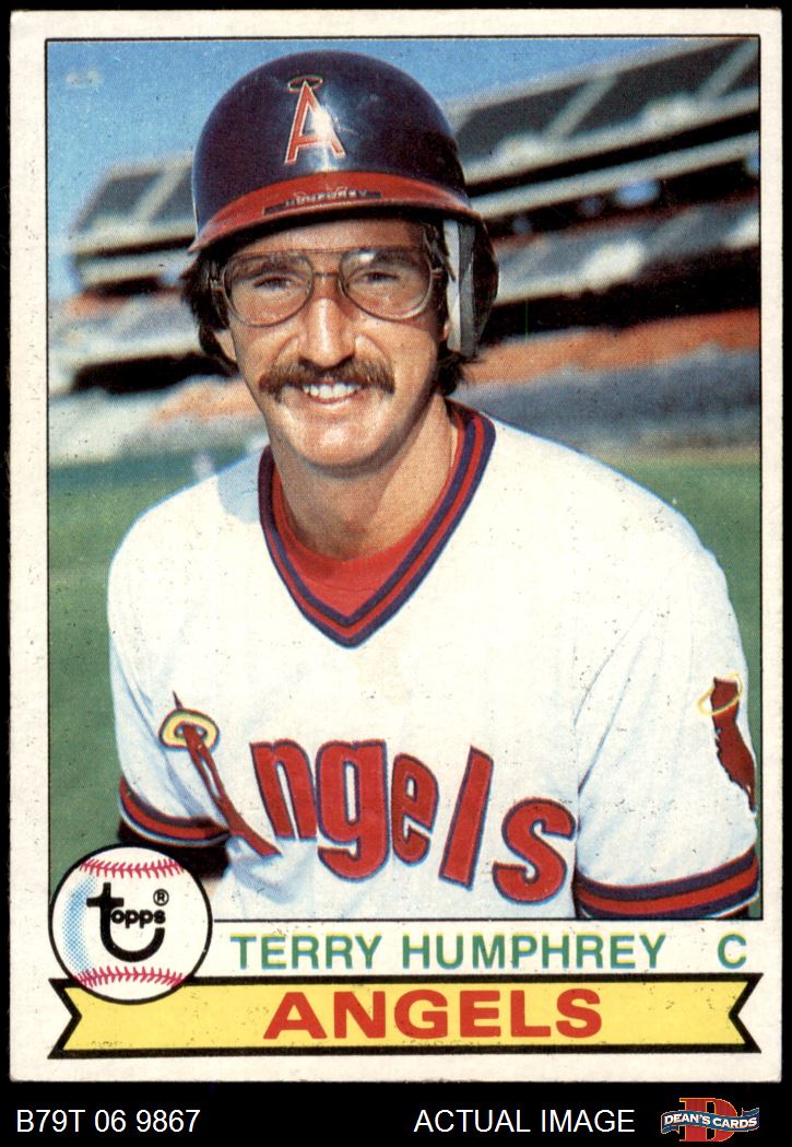 1979 Topps #503 Terry Humphrey Angels 6 - EX/MT