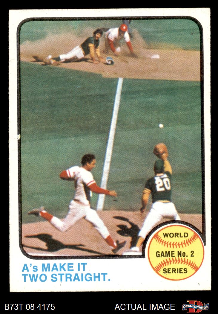 1973 Topps #204 Johnny Bench 8 - NM/MT