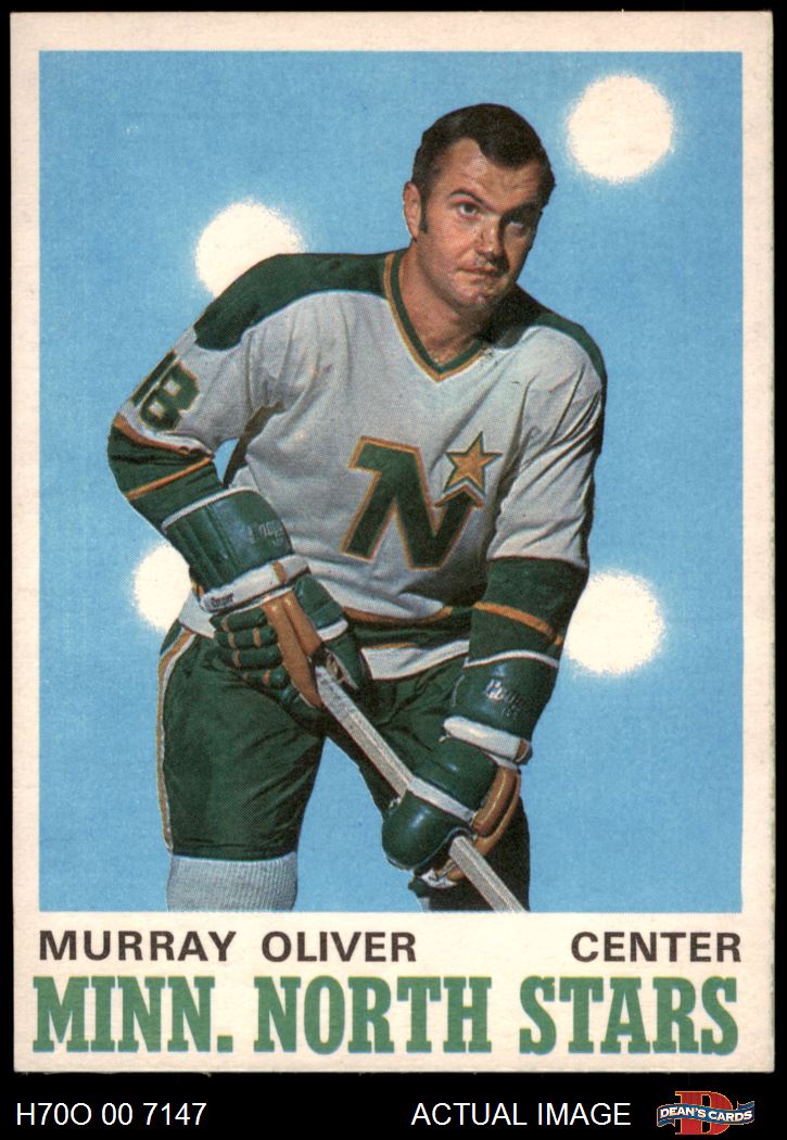 1970 O-Pee-Chee #167 Murray Oliver North Stars 6 - EX/MT