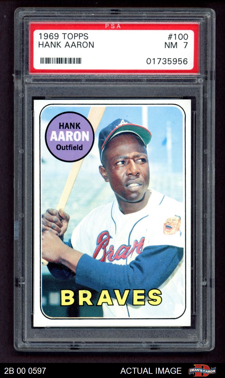 Top Topps Hank Aaron