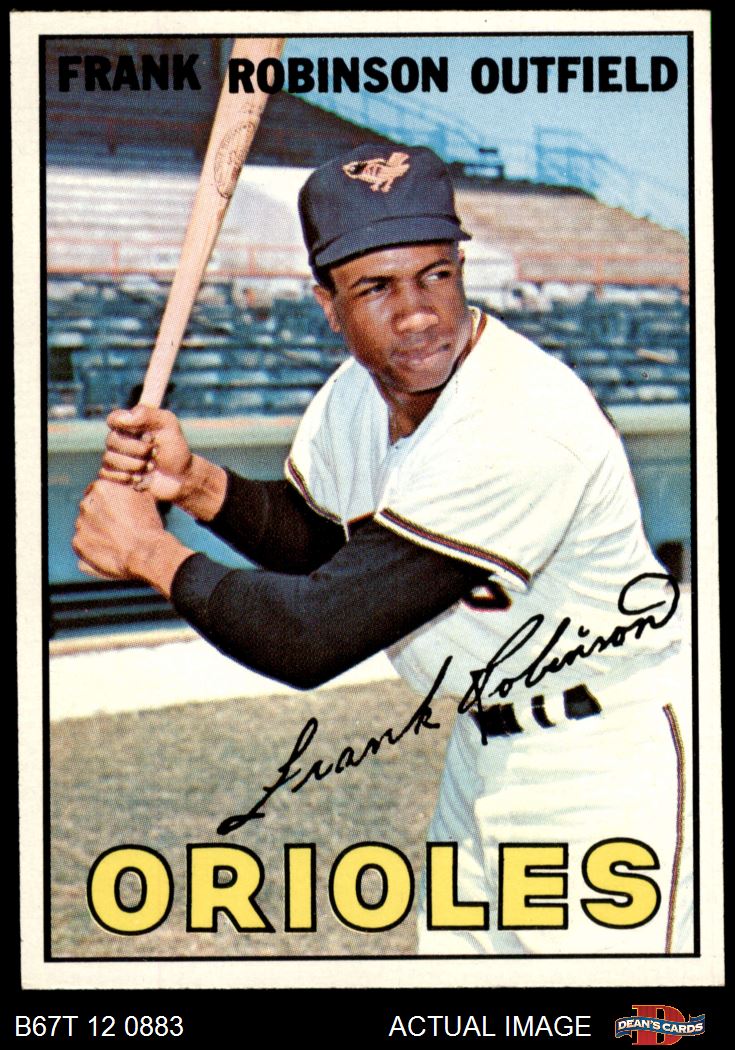 Frank store Robinson Card