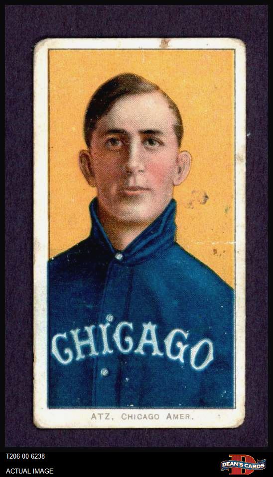 1909 T206 Jake Atz White Sox 2 - GOOD