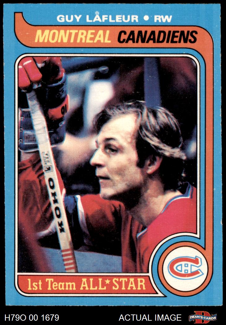 1979 O-Pee-Chee #200 Guy Lafleur Canadiens HOF 8 - NM/MT