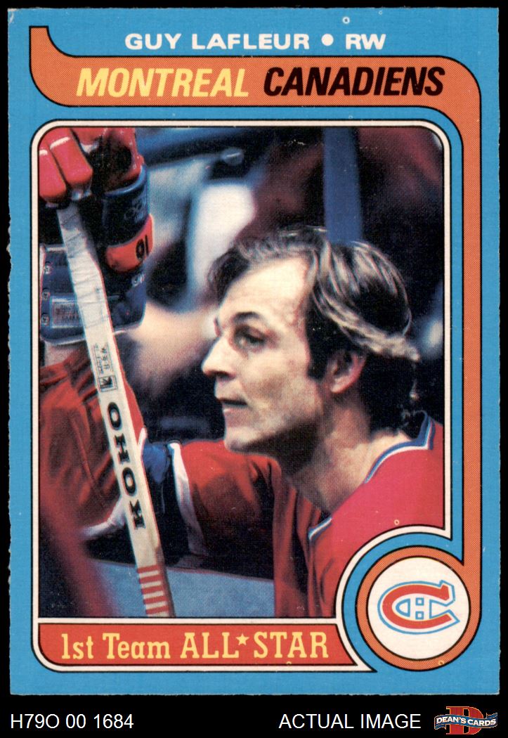 1979 O-Pee-Chee #200 Guy Lafleur Canadiens HOF 8 - NM/MT