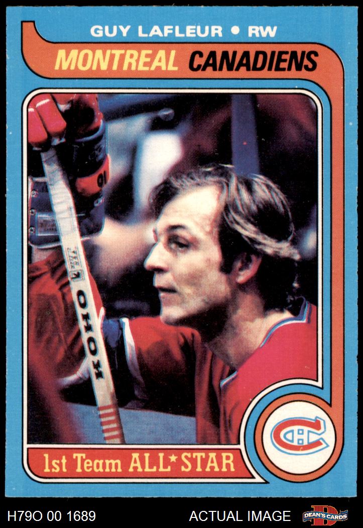 1979 O-Pee-Chee #200 Guy Lafleur Canadiens HOF 8 - NM/MT