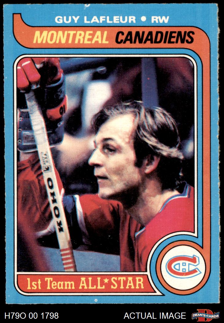 1979 O-Pee-Chee #200 Guy Lafleur Canadiens HOF 8 - NM/MT