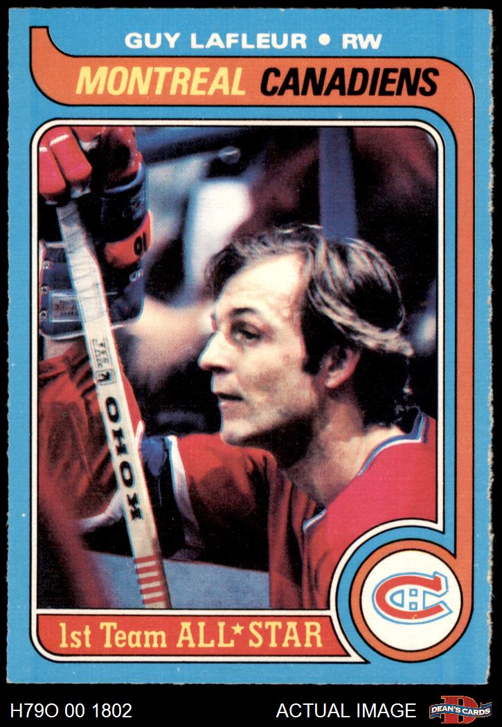 1979 O-Pee-Chee #200 Guy Lafleur Canadiens HOF 8 - NM/MT