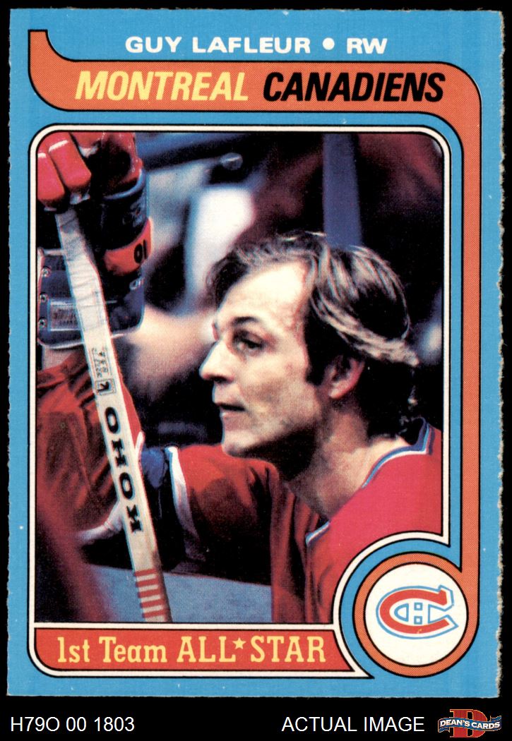 1979 O-Pee-Chee #200 Guy Lafleur Canadiens HOF 8 - NM/MT