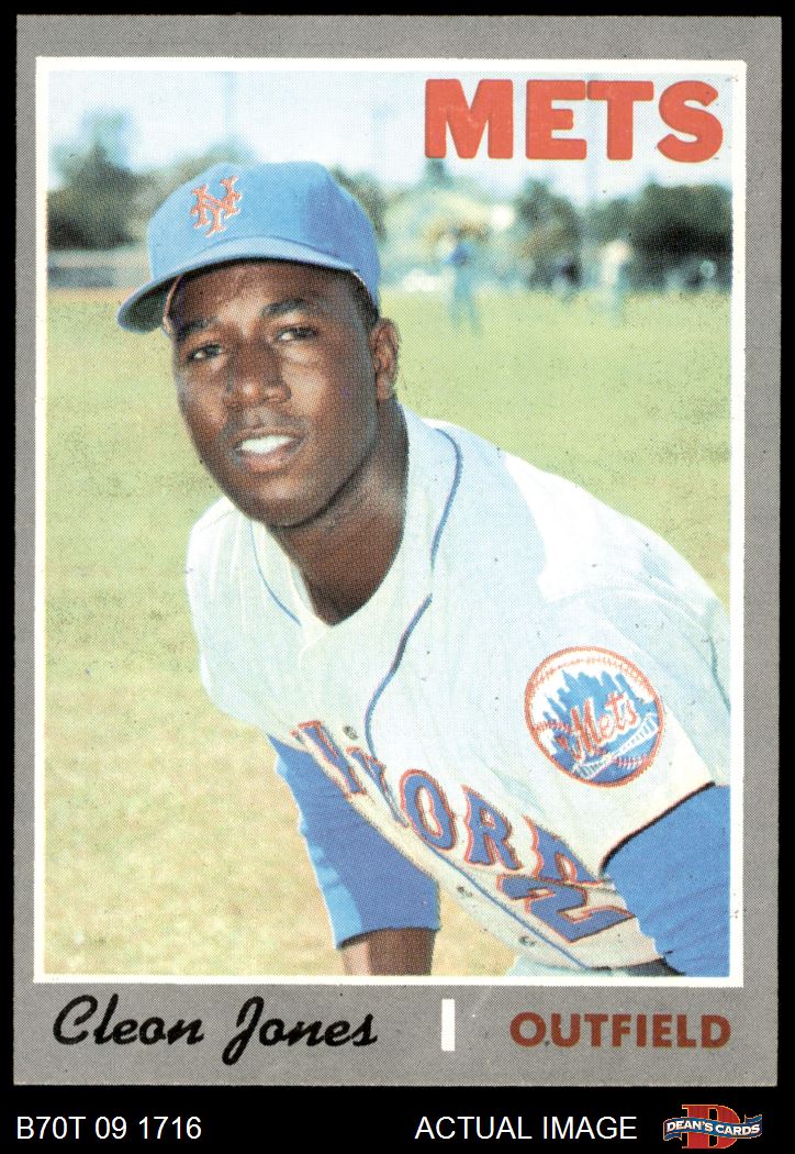 1970 Topps #575 Cleon Jones Mets 6 - EX/MT - Picture 2 of 17