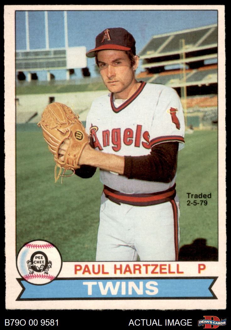 1979 O-Pee-Chee #212 Paul Hartzell  w/ Trade Twins 6 - EX/MT