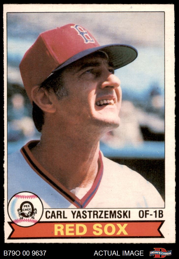 1979 O-Pee-Chee #160 Carl Yastrzemski Red Sox HOF 5 - EX