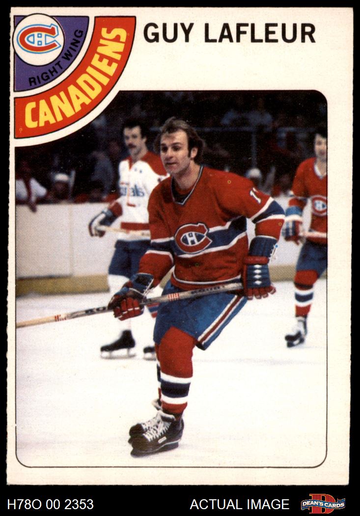 1978 O-Pee-Chee #90 Guy Lafleur Canadiens HOF 3 - VG