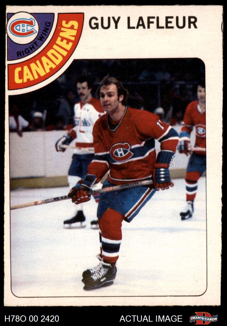 1978 O-Pee-Chee #90 Guy Lafleur Canadiens HOF 3 - VG