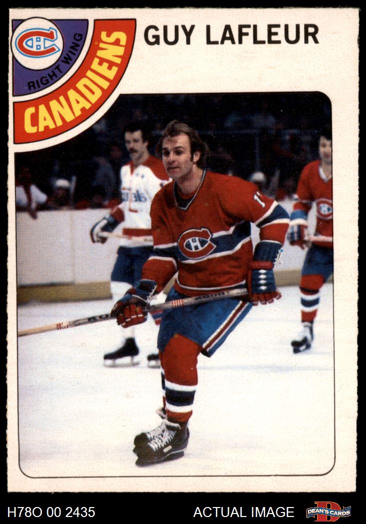 1978 O-Pee-Chee #90 Guy Lafleur Canadiens HOF 3 - VG