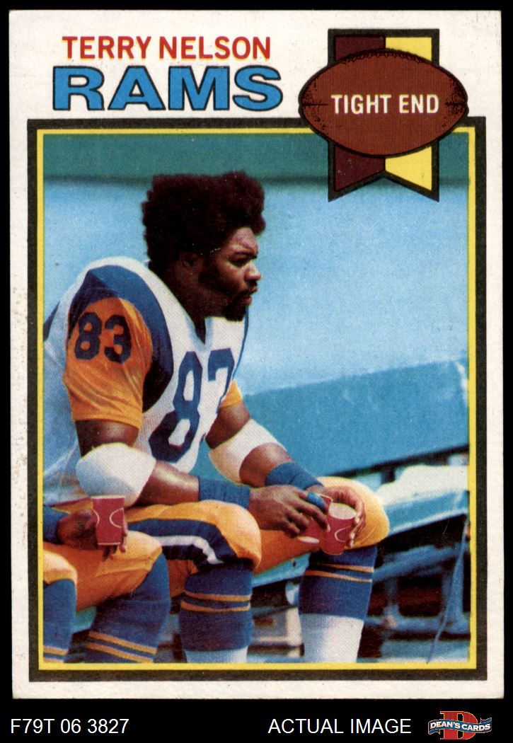 1979 Topps #479 Terry Nelson Rams Arkansas Pine Bluff 5.5 - EX+