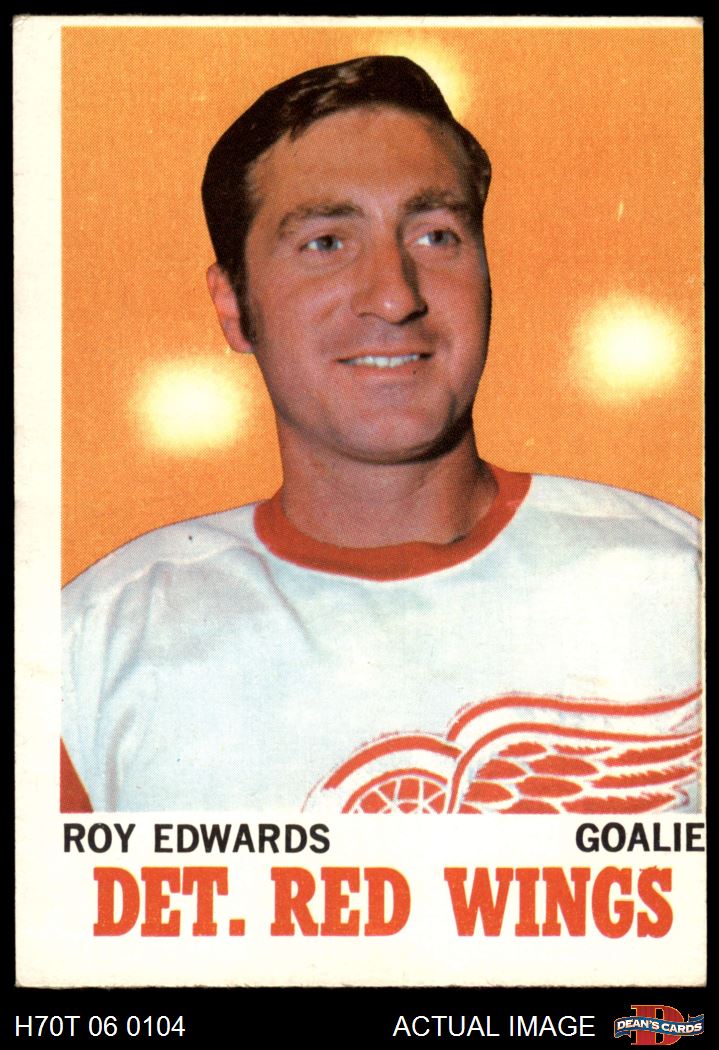 1970 Topps #21 Roy Edwards Red Wings 3 - VG