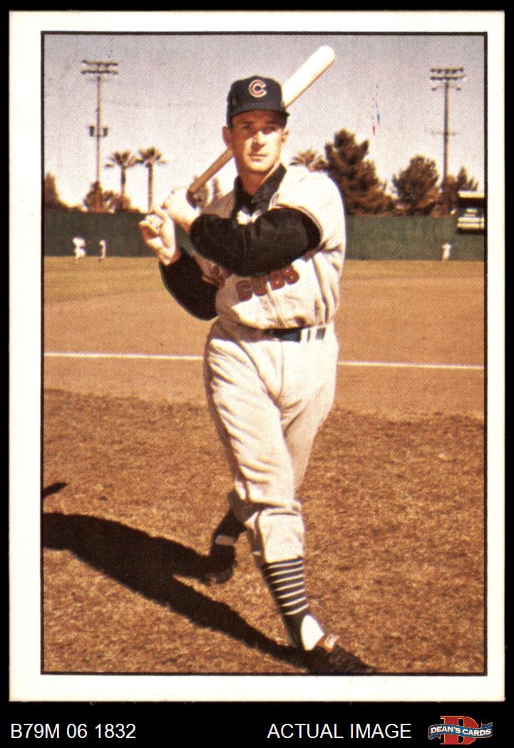 1979 TCMA The 1950s #63 Chuck Tanner ventes exceptionnelles Cubs 7 - NM