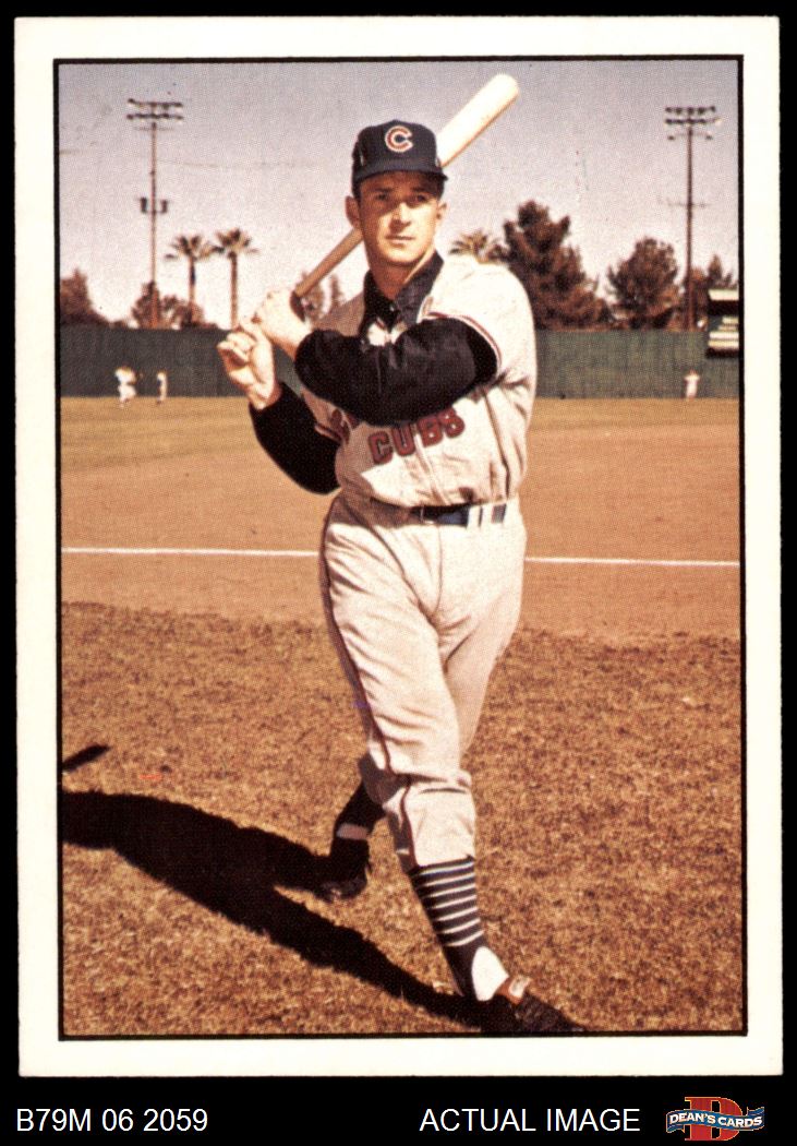 1979 TCMA The 1950s mode #63 Chuck Tanner Cubs 8 - NEUF/MT