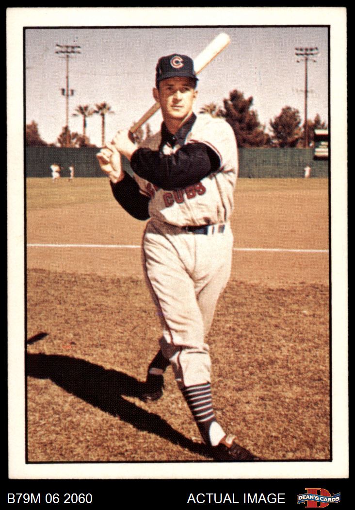 1979 TCMA The 1950s mode #63 Chuck Tanner Cubs 8 - NEUF/MT