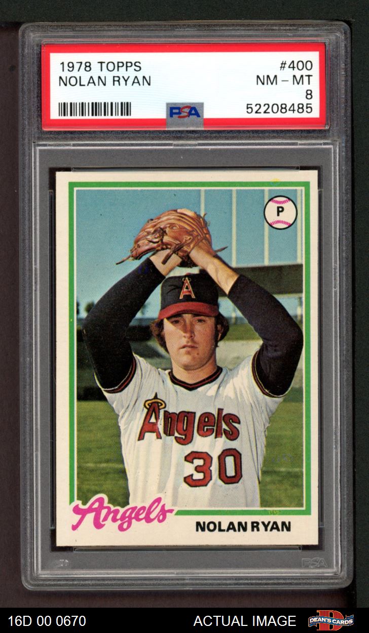 Topps fashion Nolan Ryan