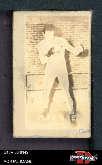 1948 Topps Magic Photo #13 Max Baer A Boxing Champions 2 - GOOD - Picture 2 of 3