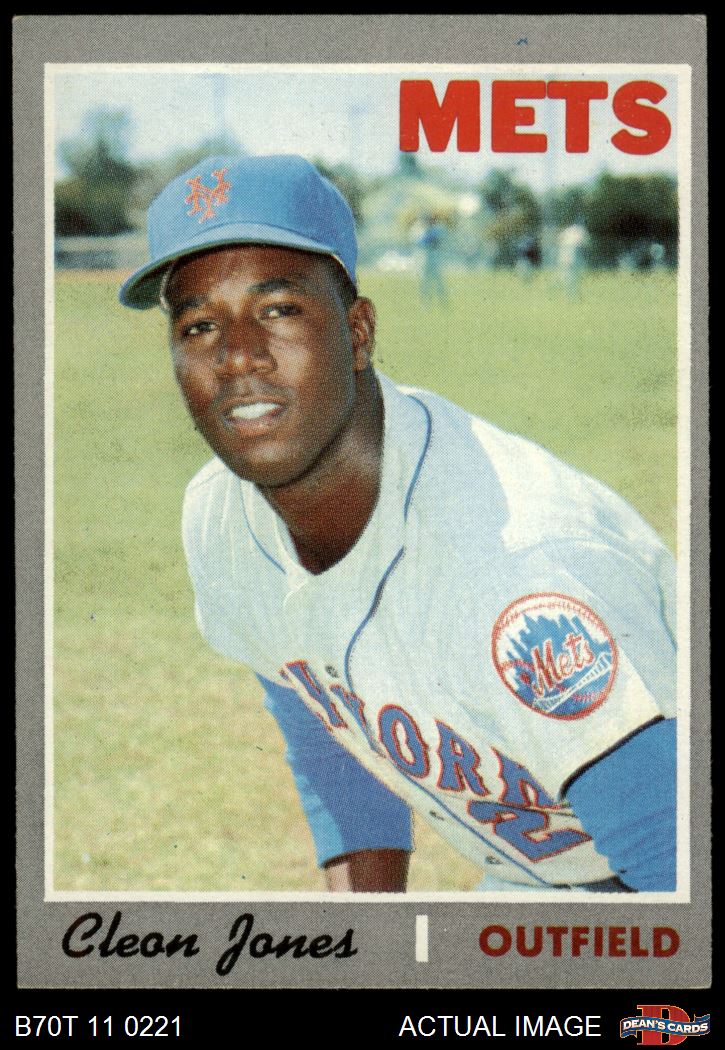 1970 Topps #575 Cleon Jones Mets 6 - EX/MT - Picture 6 of 17