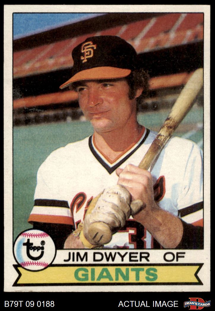 1979 Topps #236 Jim Dwyer Giants 7 - NM