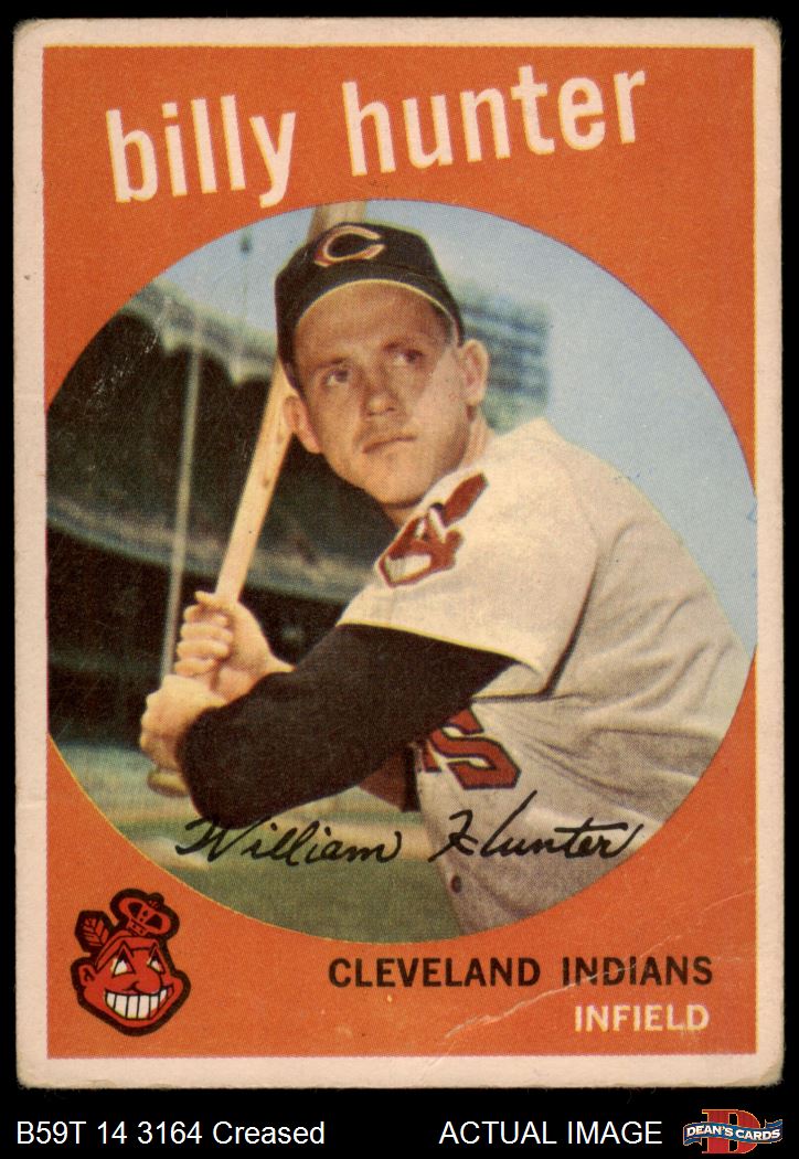 1959 Topps #11 Billy Hunter Front Thumbnail